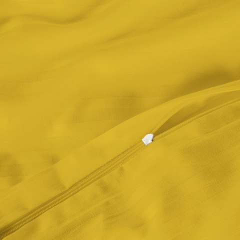 Pościel satyna bawełniana CIZGILI MUSTARD/180x200 EXCLUSIVE Pościel satyna bawełniana CIZGILI MUSTARD/180x200 EXCLUSIVE