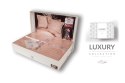 Pościel satyna bawełniana(P) RYTHM POWDER/160x200 LUXURY PREMIUM Pościel satyna bawełniana(P) RYTHM POWDER/160x200 LUXURY PREMIUM