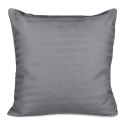 Poszewka satyna bawełna CIZGILI ANTHRACITE/40x40. Poszewka satyna bawełna CIZGILI ANTHRACITE/40x40.