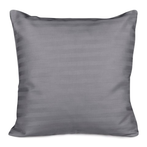 Poszewka satyna bawełna CIZGILI ANTHRACITE/40x40. Poszewka satyna bawełna CIZGILI ANTHRACITE/40x40.