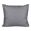 Poszewka satyna bawełna CIZGILI ANTHRACITE/50x60. Poszewka satyna bawełna CIZGILI ANTHRACITE/50x60.