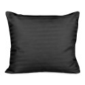 Poszewka satyna bawełna CIZGILI BLACK/50x60. Poszewka satyna bawełna CIZGILI BLACK/50x60.