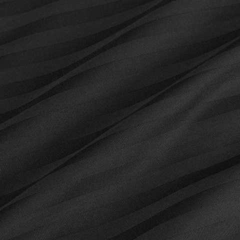 Poszewka satyna bawełna CIZGILI BLACK/50x60. Poszewka satyna bawełna CIZGILI BLACK/50x60.