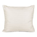 Poszewka satyna bawełna CIZGILI CREAM/50x60. Poszewka satyna bawełna CIZGILI CREAM/50x60.