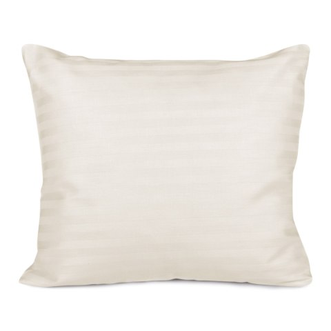 Poszewka satyna bawełna CIZGILI CREAM/50x60. Poszewka satyna bawełna CIZGILI CREAM/50x60.