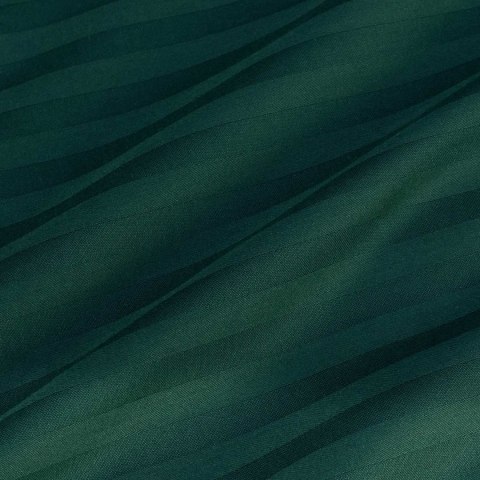 Poszewka satyna bawełna CIZGILI DARK GREEN/50x60. Poszewka satyna bawełna CIZGILI DARK GREEN/50x60.