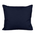 Poszewka satyna bawełna CIZGILI NAVY BLUE/50x60. Poszewka satyna bawełna CIZGILI NAVY BLUE/50x60.