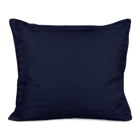 Poszewka satyna bawełna CIZGILI NAVY BLUE/50x60. Poszewka satyna bawełna CIZGILI NAVY BLUE/50x60.