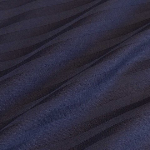 Poszewka satyna bawełna CIZGILI NAVY BLUE/50x60. Poszewka satyna bawełna CIZGILI NAVY BLUE/50x60.