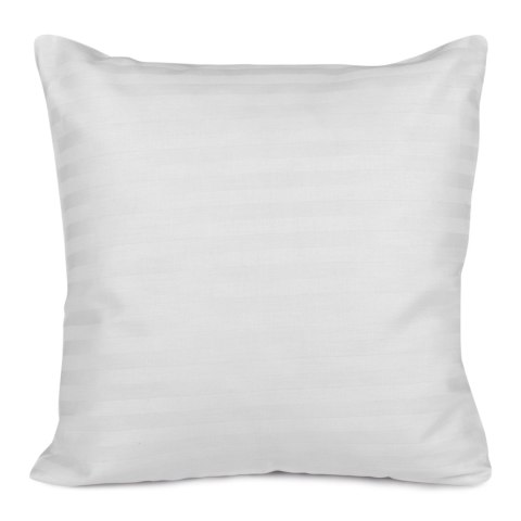 Poszewka satyna bawełna CIZGILI WHITE/40x40. Poszewka satyna bawełna CIZGILI WHITE/40x40.