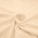 Prześcieradło jersey elastan z gumką 26 SAND/PIASKOWY/140x200x30 Prześcieradło jersey elastan z gumką 26 SAND/PIASKOWY/140x200x30
