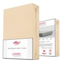 Prześcieradło jersey elastan z gumką 26 SAND/PIASKOWY/160x200x30 Prześcieradło jersey elastan z gumką 26 SAND/PIASKOWY/160x200x30