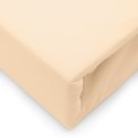 Prześcieradło jersey elastan z gumką 26 SAND/PIASKOWY/160x200x30 Prześcieradło jersey elastan z gumką 26 SAND/PIASKOWY/160x200x30