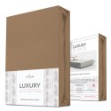 Prześcieradło jersey elastan z gumką 54 BRAUN/BRĄZ/90x200x30 Prześcieradło jersey elastan z gumką 54 BRAUN/BRĄZ/90x200x30