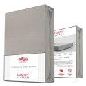 Prześcieradło jersey elastan z gumką 59 BLEI/POPIEL/140x200x30 Prześcieradło jersey elastan z gumką 59 BLEI/POPIEL/140x200x30