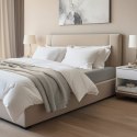 Prześcieradło jersey elastan z gumką 59 BLEI/POPIEL/140x200x30 Prześcieradło jersey elastan z gumką 59 BLEI/POPIEL/140x200x30