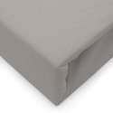 Prześcieradło jersey elastan z gumką 59 BLEI/POPIEL/140x200x30 Prześcieradło jersey elastan z gumką 59 BLEI/POPIEL/140x200x30