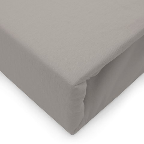 Prześcieradło jersey elastan z gumką 59 BLEI/POPIEL/140x200x30 Prześcieradło jersey elastan z gumką 59 BLEI/POPIEL/140x200x30