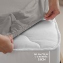 Prześcieradło jersey elastan z gumką 59 BLEI/POPIEL/140x200x30 Prześcieradło jersey elastan z gumką 59 BLEI/POPIEL/140x200x30