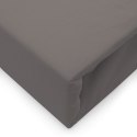 Prześcieradło jersey elastan z gumką ANTHRACITE/ANTRACYT/160x200x30 Prześcieradło jersey elastan z gumką ANTHRACITE/ANTRACYT/160x200x30