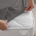 Prześcieradło jersey elastan z gumką ANTHRACITE/ANTRACYT/160x200x30 Prześcieradło jersey elastan z gumką ANTHRACITE/ANTRACYT/160x200x30