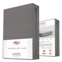 Prześcieradło jersey elastan z gumką ANTHRACITE/ANTRACYT/90x200x30 Prześcieradło jersey elastan z gumką ANTHRACITE/ANTRACYT/90x200x30