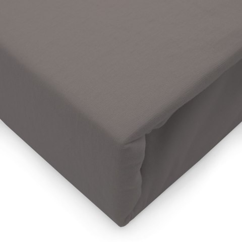 Prześcieradło jersey elastan z gumką ANTHRACITE/ANTRACYT/90x200x30 Prześcieradło jersey elastan z gumką ANTHRACITE/ANTRACYT/90x200x30