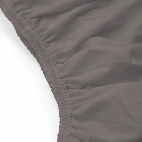 Prześcieradło jersey elastan z gumką ANTHRACITE/ANTRACYT/90x200x30 Prześcieradło jersey elastan z gumką ANTHRACITE/ANTRACYT/90x200x30