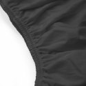 Prześcieradło jersey elastan z gumką BLACK/CZARNY/160x200x30 Prześcieradło jersey elastan z gumką BLACK/CZARNY/160x200x30