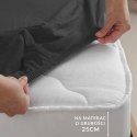 Prześcieradło jersey elastan z gumką BLACK/CZARNY/90x200x30 Prześcieradło jersey elastan z gumką BLACK/CZARNY/90x200x30