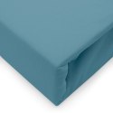 Prześcieradło jersey elastan z gumką BLUE/NIEBIESKI/160x200x30 Prześcieradło jersey elastan z gumką BLUE/NIEBIESKI/160x200x30