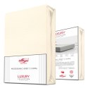 Prześcieradło jersey elastan z gumką ECRU/EKOLOGIA/90x200x30 Prześcieradło jersey elastan z gumką ECRU/EKOLOGIA/90x200x30