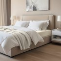 Prześcieradło jersey elastan z gumką ECRU/EKOLOGIA/90x200x30 Prześcieradło jersey elastan z gumką ECRU/EKOLOGIA/90x200x30