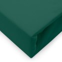 Prześcieradło jersey elastan z gumką GREEN/ZIELONY/140x200x30 Prześcieradło jersey elastan z gumką GREEN/ZIELONY/140x200x30