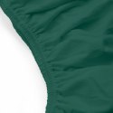 Prześcieradło jersey elastan z gumką GREEN/ZIELONY/90x200x30 Prześcieradło jersey elastan z gumką GREEN/ZIELONY/90x200x30