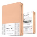 Prześcieradło jersey elastan z gumką PINK/RÓŻ/140x200x30 Prześcieradło jersey elastan z gumką PINK/RÓŻ/140x200x30