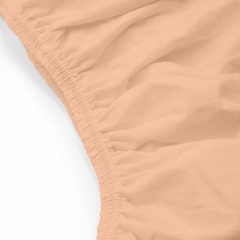 Prześcieradło jersey elastan z gumką PINK/RÓŻ/140x200x30 Prześcieradło jersey elastan z gumką PINK/RÓŻ/140x200x30