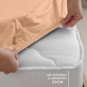 Prześcieradło jersey elastan z gumką PINK/RÓŻ/90x200x30 Prześcieradło jersey elastan z gumką PINK/RÓŻ/90x200x30