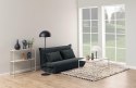 Biurko Reece czarny/naturalny Biurko Reece czarny/naturalny
