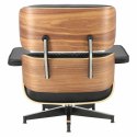 Fotel Vip czarny/walnut/standard base TP Fotel Vip czarny/walnut/standard base TP