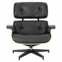 Fotel Vip czarny/walnut/standard base TP Fotel Vip czarny/walnut/standard base TP