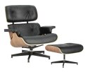 Fotel Vip czarny/walnut/standard base TP Fotel Vip czarny/walnut/standard base TP