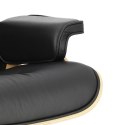 Fotel Vip czarny/walnut/standard base TP Fotel Vip czarny/walnut/standard base TP