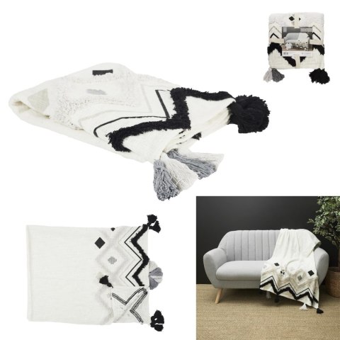 Koc Boho Dompu bawełniany 130x170 Koc Boho Dompu bawełniany 130x170