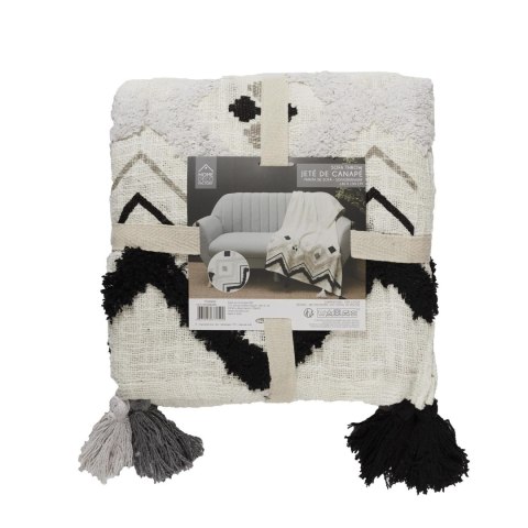 Koc Boho Dompu bawełniany 130x170 Koc Boho Dompu bawełniany 130x170