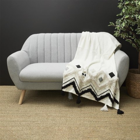 Koc Boho Dompu bawełniany 130x170 Koc Boho Dompu bawełniany 130x170