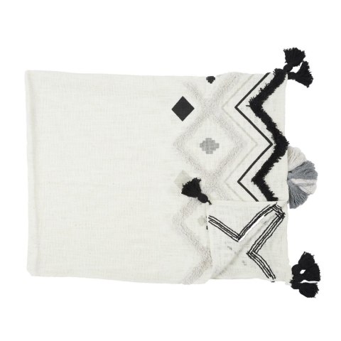 Koc Boho Dompu bawełniany 130x170 Koc Boho Dompu bawełniany 130x170