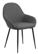 Krzesło Candis Sawana Grey Krzesło Candis Sawana Grey