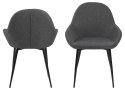 Krzesło Candis Sawana Grey Krzesło Candis Sawana Grey