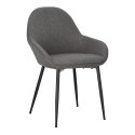 Krzesło Candis Sawana Grey Krzesło Candis Sawana Grey